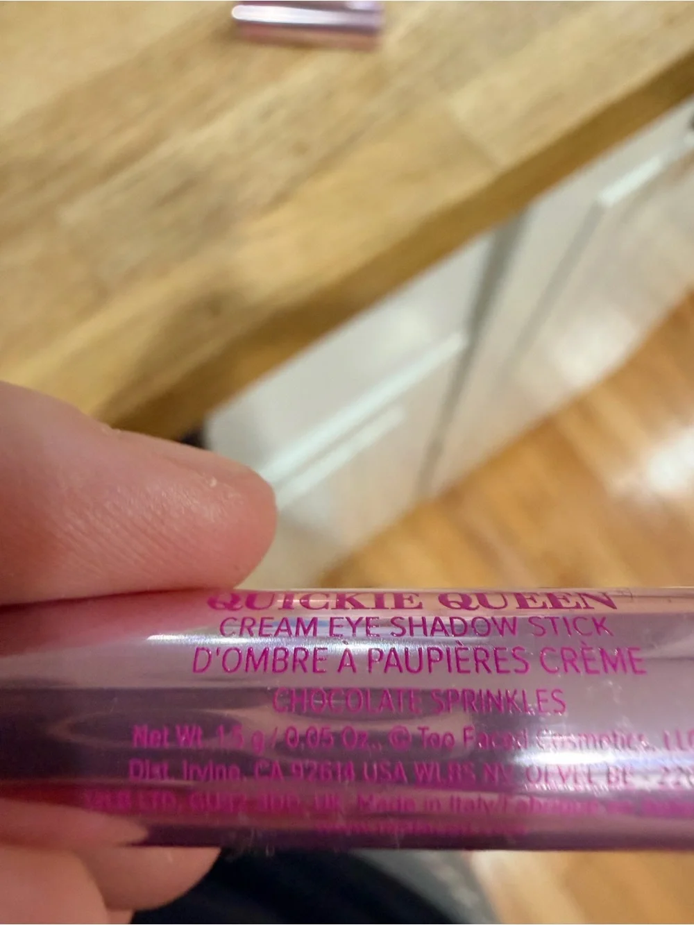 Too Faced Quickie Queen Cream Eye Shadow Sticks - New Without Box